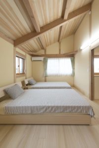 斜天井_つくばで高性能住宅ならベースポイント