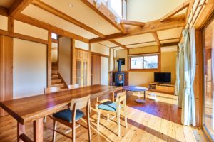 茨城県の工務店ベースポイントのモデルハウス写真