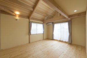 斜天井_つくばで高性能住宅ならベースポイント