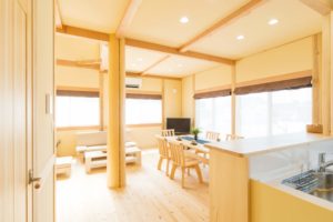 LDK_茨城県で自然素材の家ならベースポイント