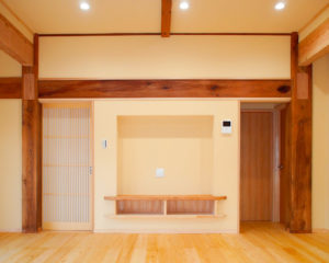 リフォーム例_つくばで薪ストーブならベースポイント