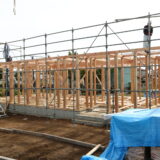 茨城県で注文住宅を建てるベースポイントの建て方写真