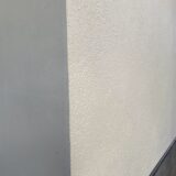 付加断熱の家の塗り壁施工写真