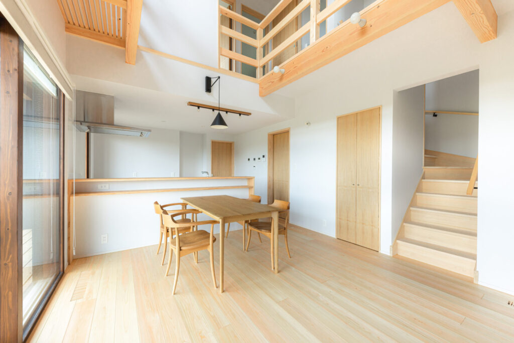 茨城県で省エネ住宅を建てるベースポイントの施工例