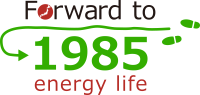 つくばの木の家・高性能住宅専門店ベースポイントが参加する(一社)Fward to 1985 energy lifeのロゴ